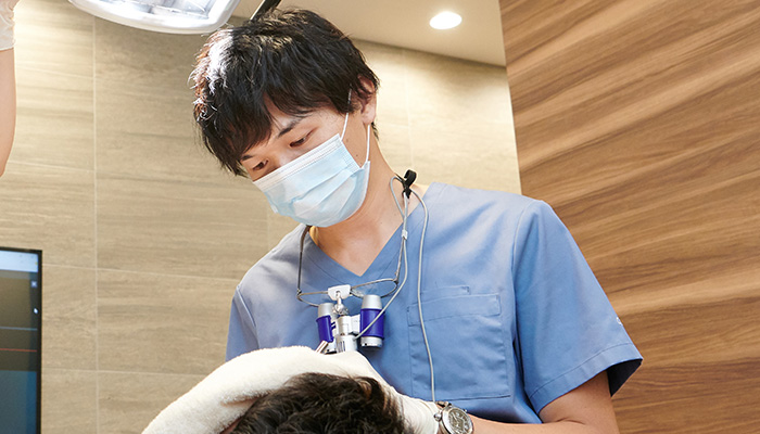 口腔外科認定医が診る歯科治療